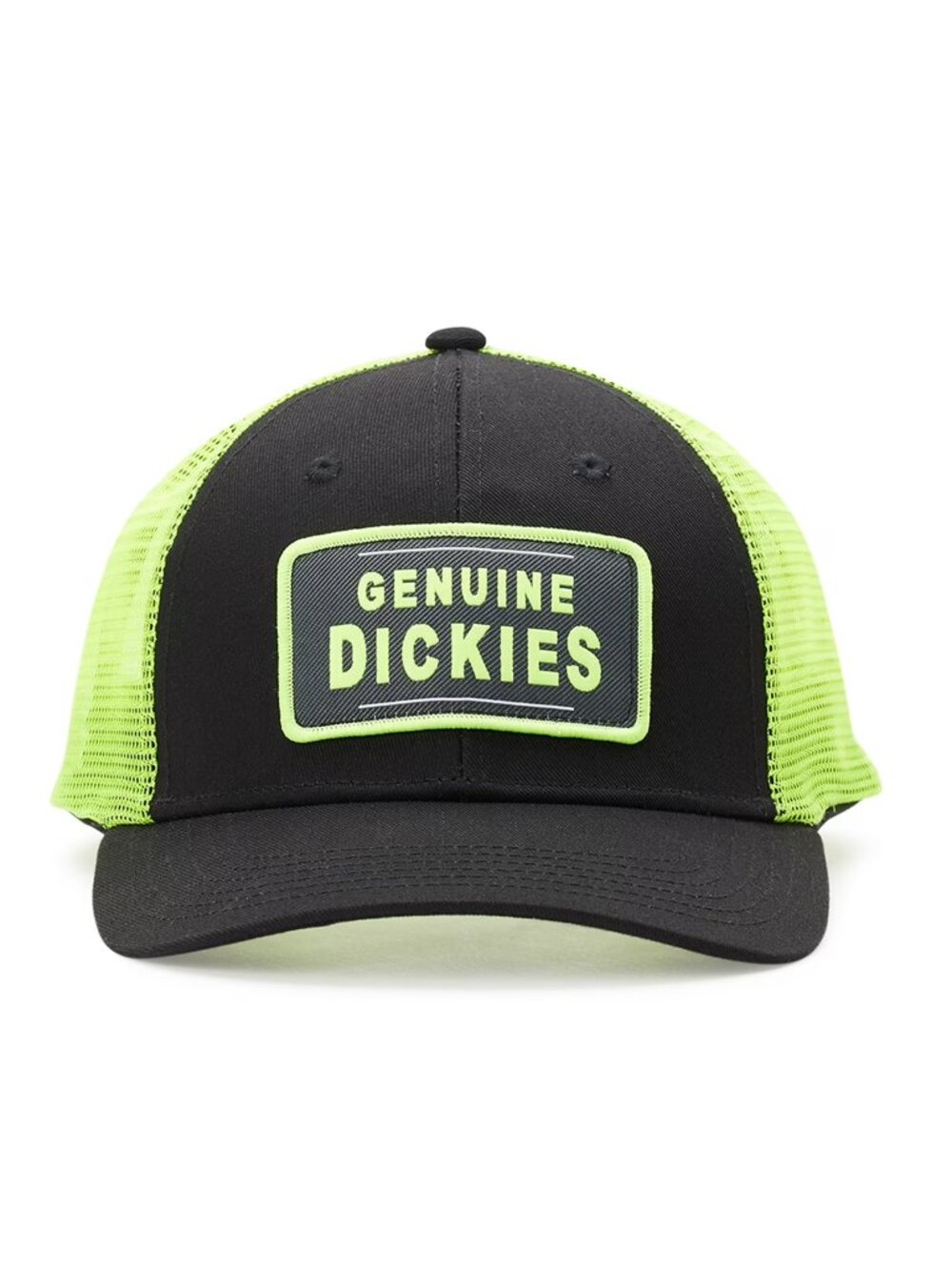 NWT Genuine Dickies Men's Trucker Hat Snapback Logo Cap Structured